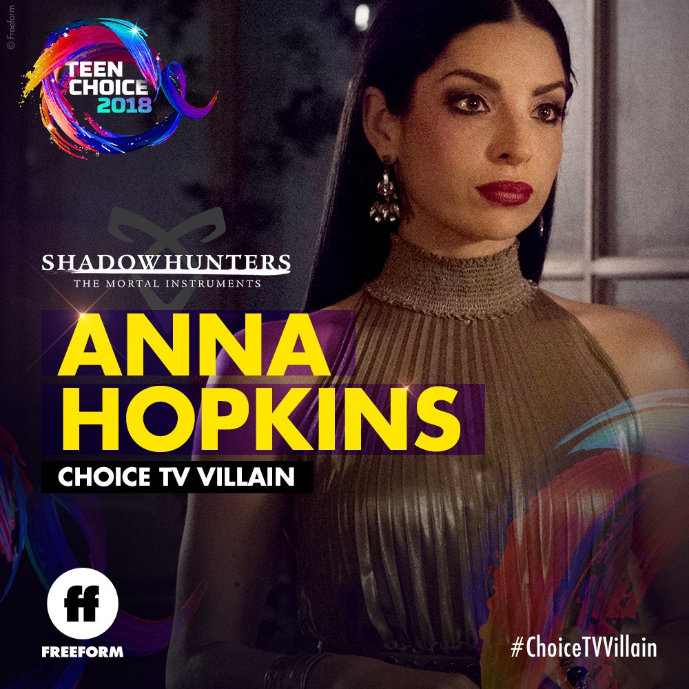 This queen performed like royalty this season.
RT to vote for <a href="/AnnaBananaHops/">Anna Hopkins</a> as your #ChoiceTVVillain.