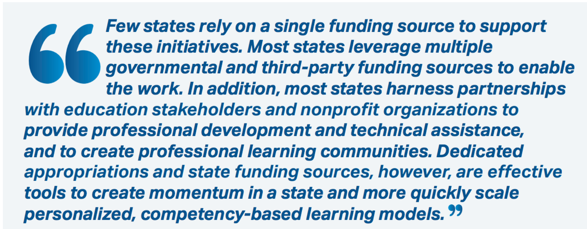 New issue brief explores state policy funding strategies to support innovation in #K12 #edu ow.ly/143m30kCB3R <a href="/nacol/">nacol</a> <a href="/dalekfrost/">Dale Frost</a> <a href="/mariaworthen/">Maria Worthen</a> #edpolicy
