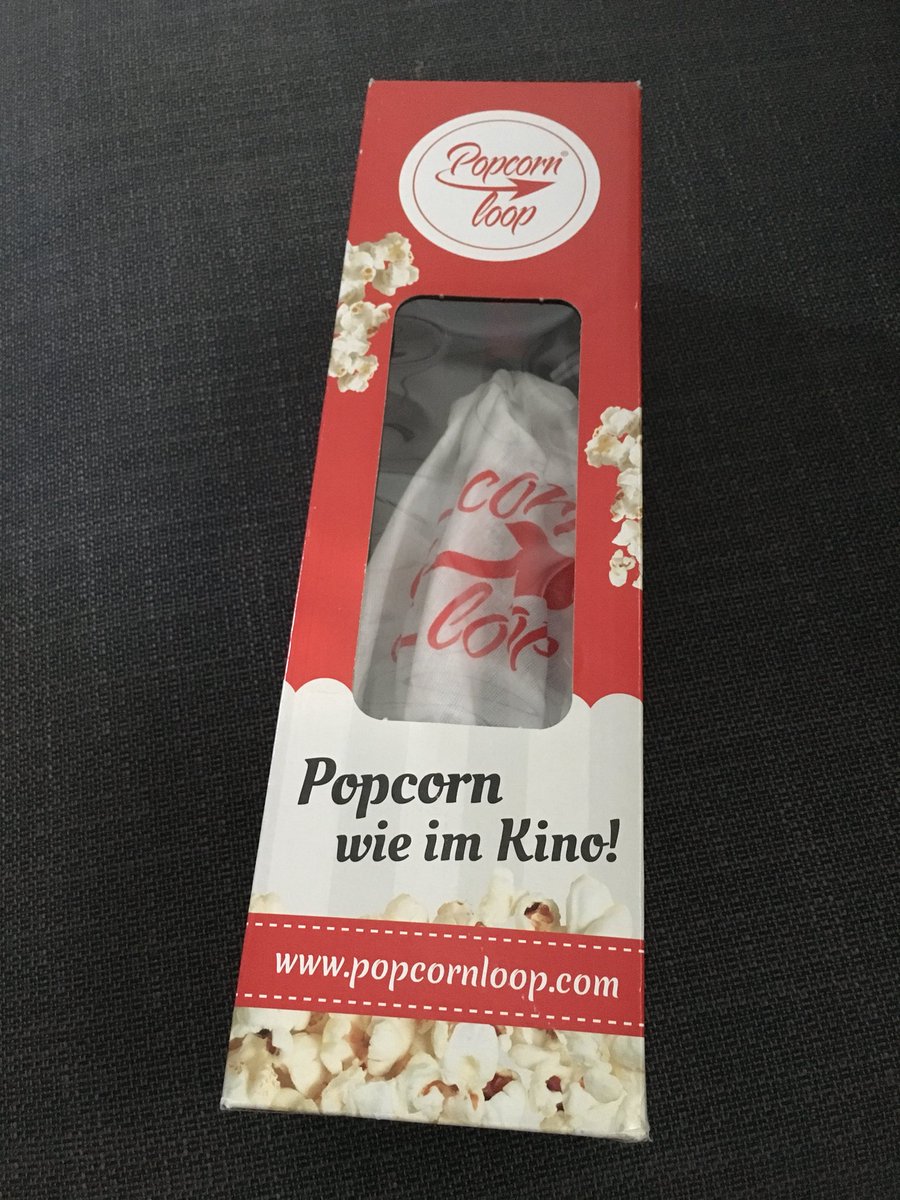 Domi_TheView's tweet photo. OH YES!!! 🍿😍 #PopcornLoop https://t.co/c1IyPEo9d4