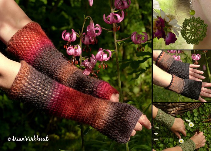 MianVirkkuut's tweet photo. These colors ❤️🍁❤️#crochetfingerlessgloves #dropsdelight #DropsBabyMerino #varjolilja #forsale #crochetshop #autumncolors🍁 #MianVirkkuut https://t.co/OUudwDq4Yh