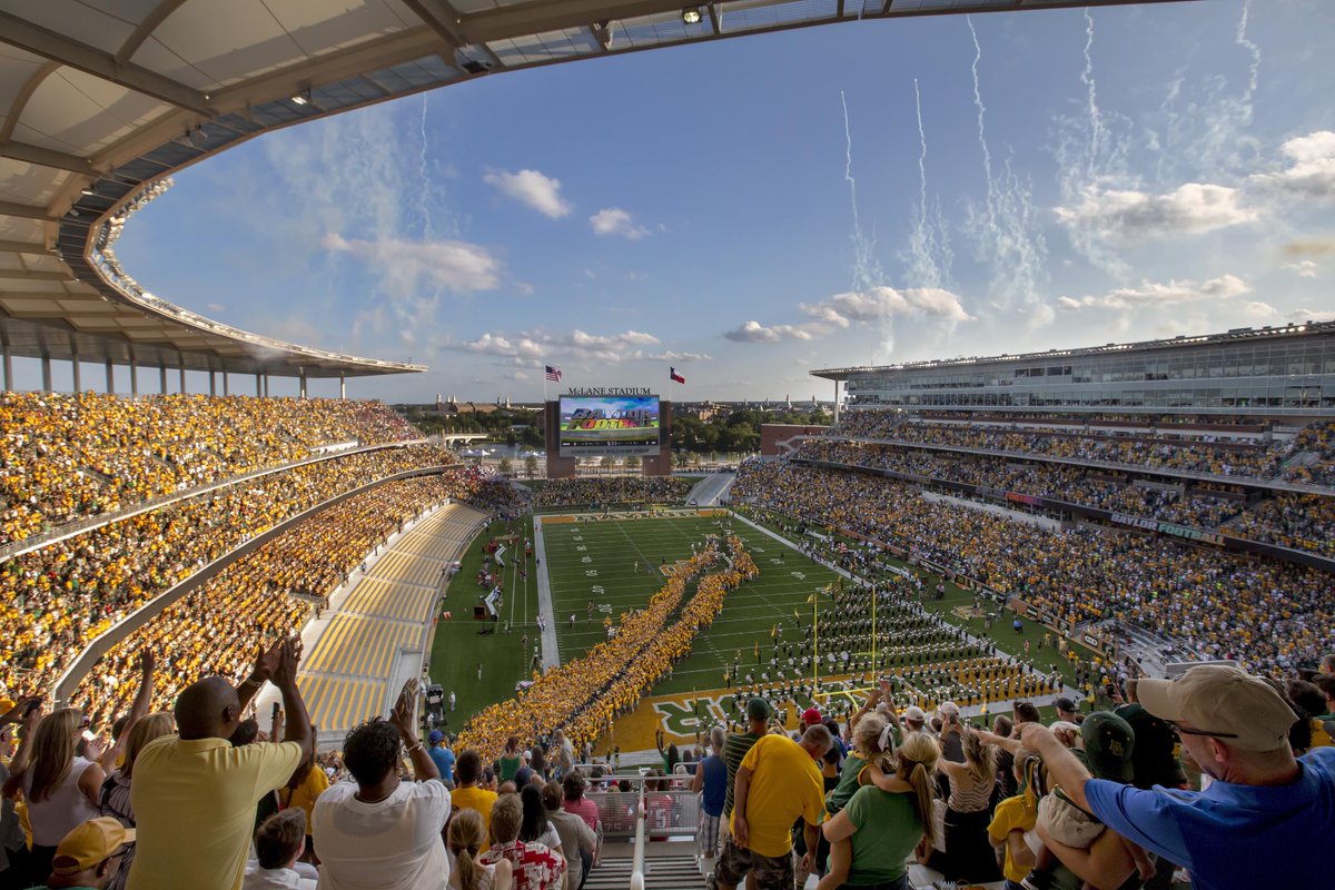 burohappold's tweet photo. McLane Stadium @Baylor is a great example of how we combine computational expertise & sector experience to create a world-class stadium. We used #BIM to select most cost-effective materials & construction sequence. Image: @christyradecic https://t.co/8pRubr1kbk #stadiuminfluence https://t.co/XzJfmSdfDr
