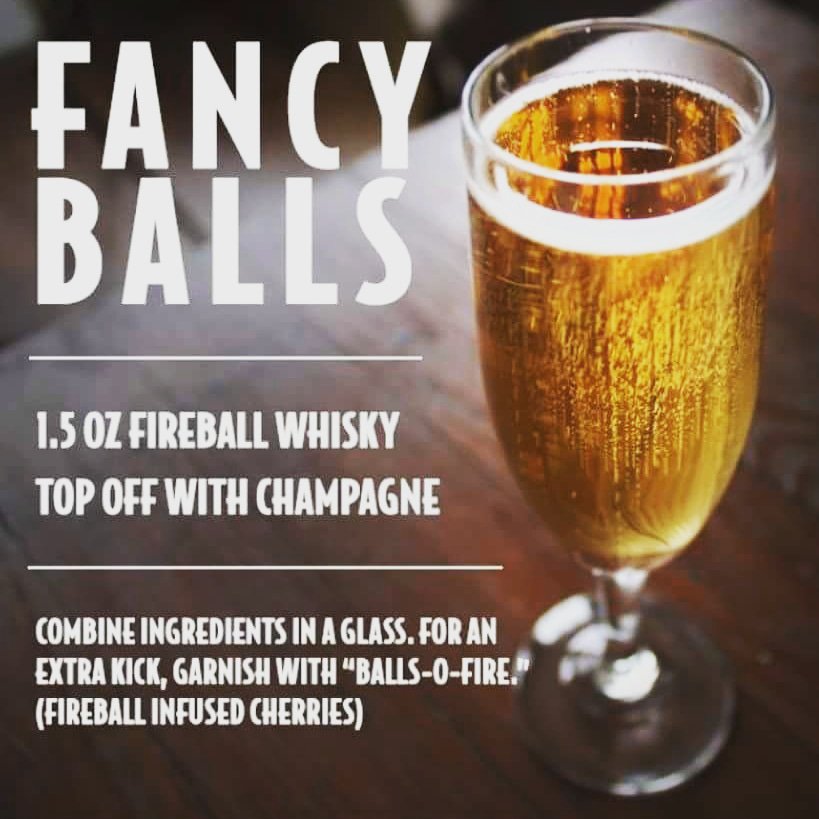 RaysLiquorMart's tweet photo. Love Fireball but feel like getting a little fancy?
#fireball #champagne #letsgetfancy https://t.co/oRUhsWHU4m