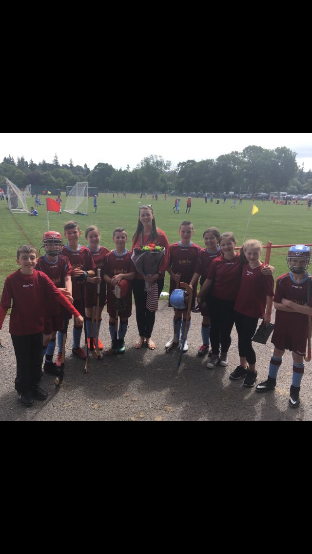 Juliemac80's tweet photo. What a fab day @DrakiesPS shinty . What a great bunch of kids thanks @MariaMacleod3  Paula and boys for all your hard hard work x https://t.co/q5fSRCFRvd