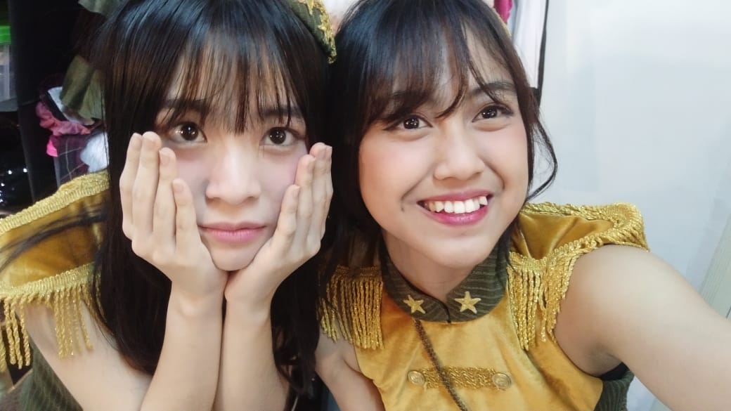 meskipun pindah team tapi tetap Keluarga❤ semangat terus kakak2ku!