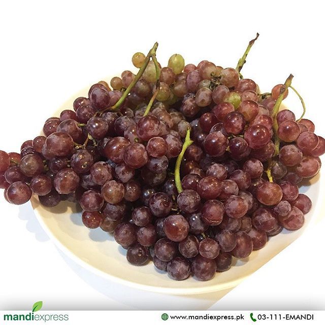 Mandi Express On Twitter Rich Succulent Red Seedless Grapes Are