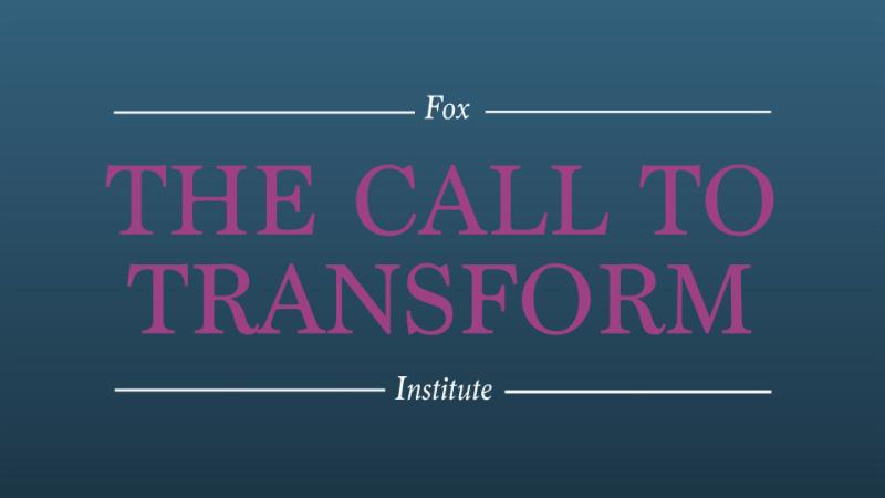 ANNOUNCEMENT: A Call to Transform conta.cc/2tCyY6K