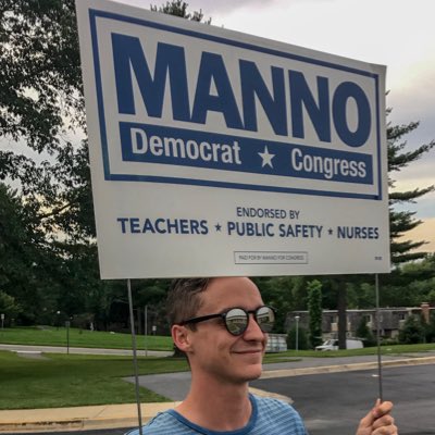 #NewProfilePic 

Maryland! There's an election today that will shape the future of the Democratic Party. I'm proud to know and support the only proven progressive in his race, Senator <a href="/RogerManno/">Roger Manno</a> for #md6 #RogerThat  #mdpolitics