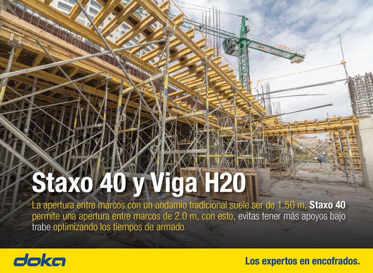 DokaMexico's tweet photo. 👷‍♂️¿Quieres optimizar tiempos de armado bajo trabe?, aquí una dato de cómo podrás hacerlo.
#DokaMéxico #LosExpertosEnEncofrados https://t.co/bTEPhogXQ8