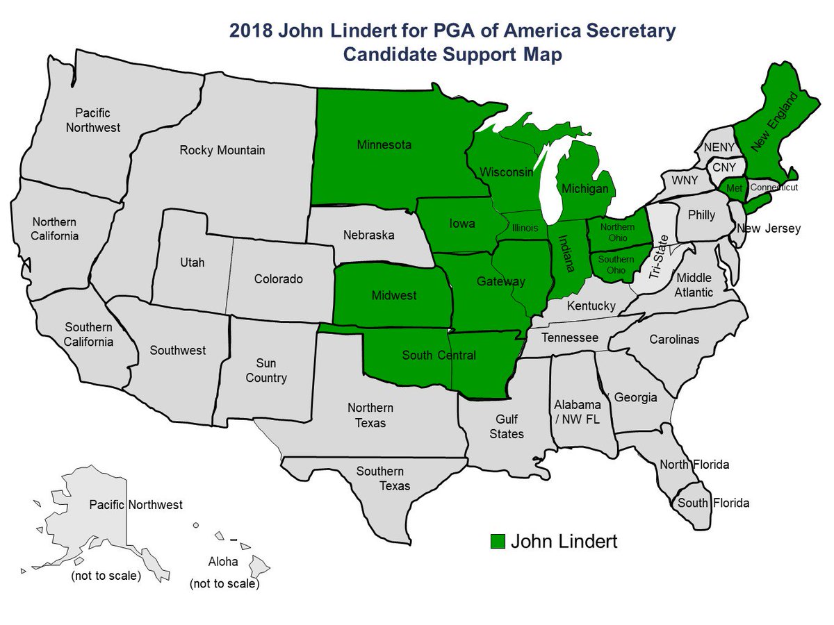 In case you're counting- a BIG thank you to my 13 supporting Sections: <a href="/MichiganPGA/">Michigan PGA</a>, <a href="/NEPGA/">New England PGA</a>, <a href="/MetropolitanPGA/">Metropolitan PGA</a>, <a href="/NOhioPGA/">Northern Ohio PGA</a>, <a href="/SouthernOhioPGA/">Southern Ohio PGA</a>, <a href="/illinoispga/">Illinois PGA</a>, Indiana PGA, <a href="/WisconsinPGA/">Wisconsin PGA</a>, <a href="/GatewayPGA/">gatewaypga</a>, Midwest PGA, <a href="/SCSPGA/">South Central PGA</a>, <a href="/iowapga/">Iowa PGA Section</a> and <a href="/MinnesotaPGA/">Minnesota PGA</a>! #MemberFirst