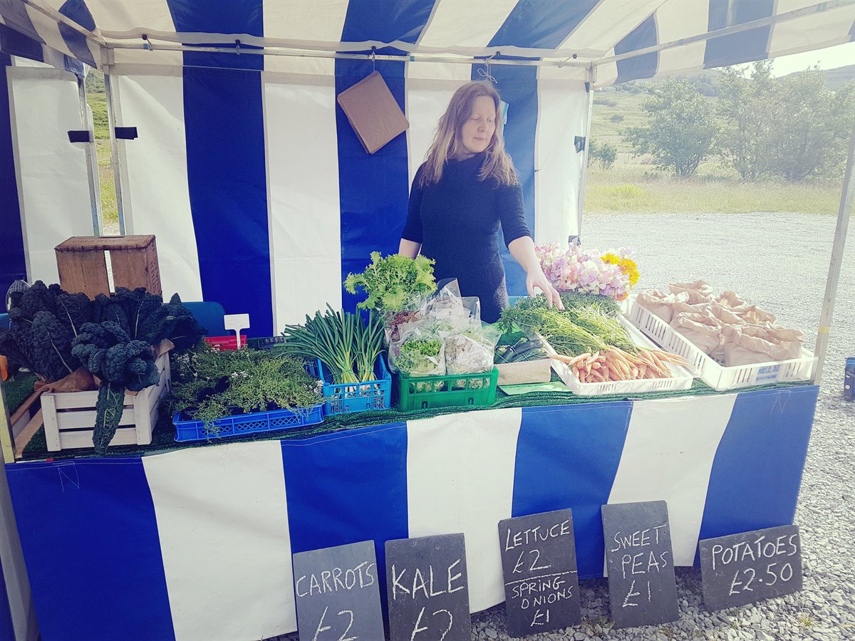 Lovely day, today at the market <a href="/GlendaleHM/">GHM</a> #Skye #Scotland