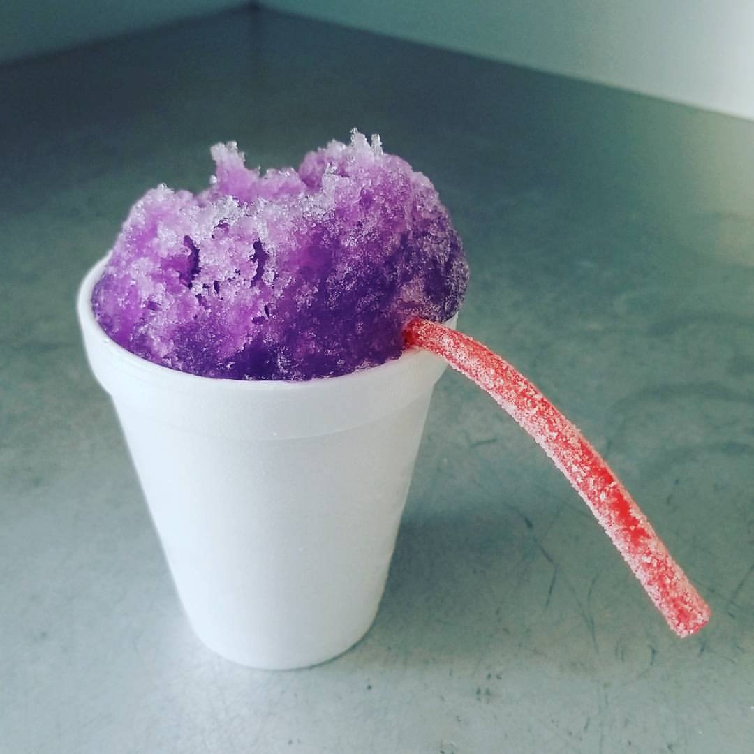 ThinkNorman's tweet photo. Don't let the summer heat get you down! Get a snocone from one of @EskimoSno’s multiple #Norman locations, like the stand on Lindsey Street! 🍧 https://t.co/990rAPp6l1