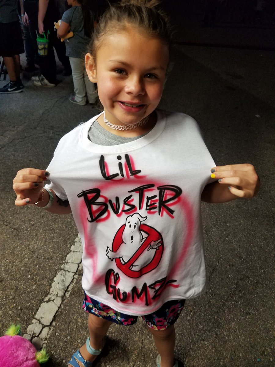 OakBurgh's tweet photo. What a great job this guy did on the #LilBuster's new shirt... @GreeleyStampede https://t.co/SGJsK9KOHW