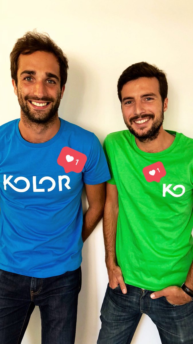 Très fier de soutenir KOLOR, déjà une 🦄 Fr. Keynote de lancement le 02/07 kolor.live