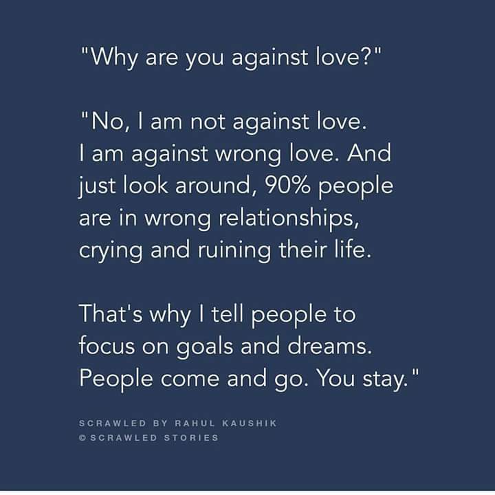 tayyibaimtiaz's tweet image. I am against wrong love 👣
#LoveYourself 
#PrioritizeGoals
