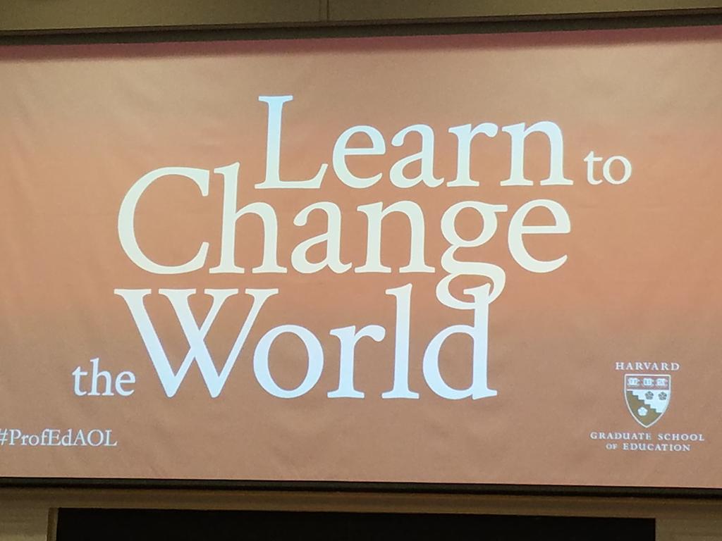 Including Ourselves in the Improvement Equation, Deborah Helsing at Harvard University.