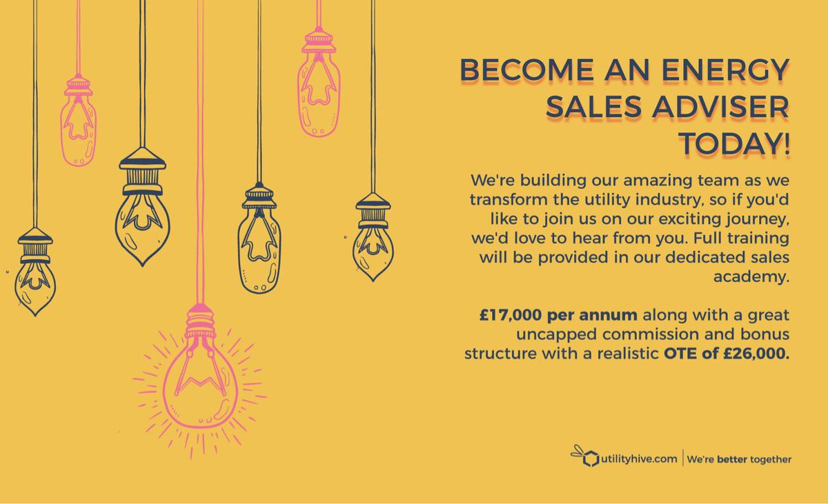 utilityhive's tweet image. 💡🔥💧
Apply today at: utilityhive.com/quick-apply #Utilities #recruitment #HiringNow #JobsInManchester #BetterTogether
