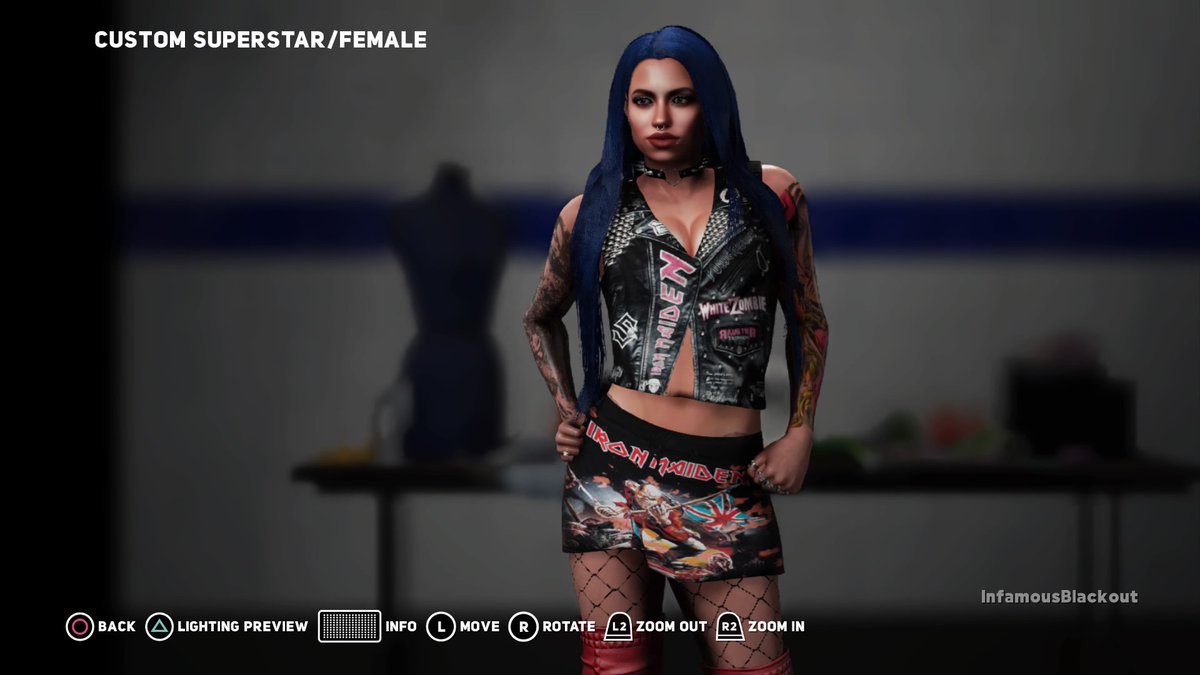 PURRiodPooh's tweet photo. Made Manager gear for @ROXWrestlingYT 🤘❤ #GinocideControl https://t.co/IUTmjSy8Jz