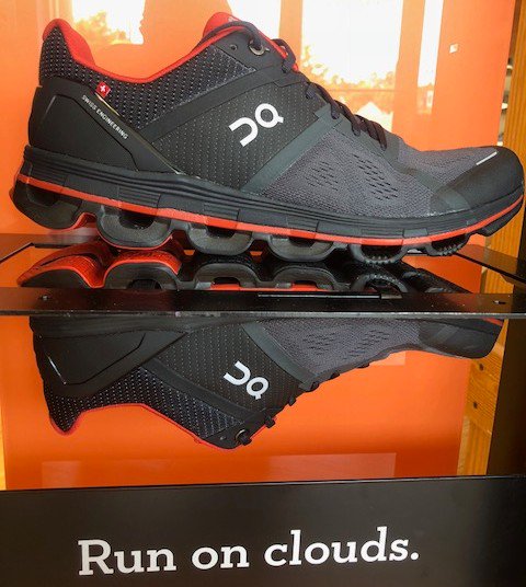 If you haven't heard, On Cloud Shoes have been added to our lineup! Yes, we are just as thrilled as you! 
Check out what makes this brand so unique-->bit.ly/2Mpofo1
#letsgo #oncloudshoes #onrunningshoes #weloveon #shoplocal