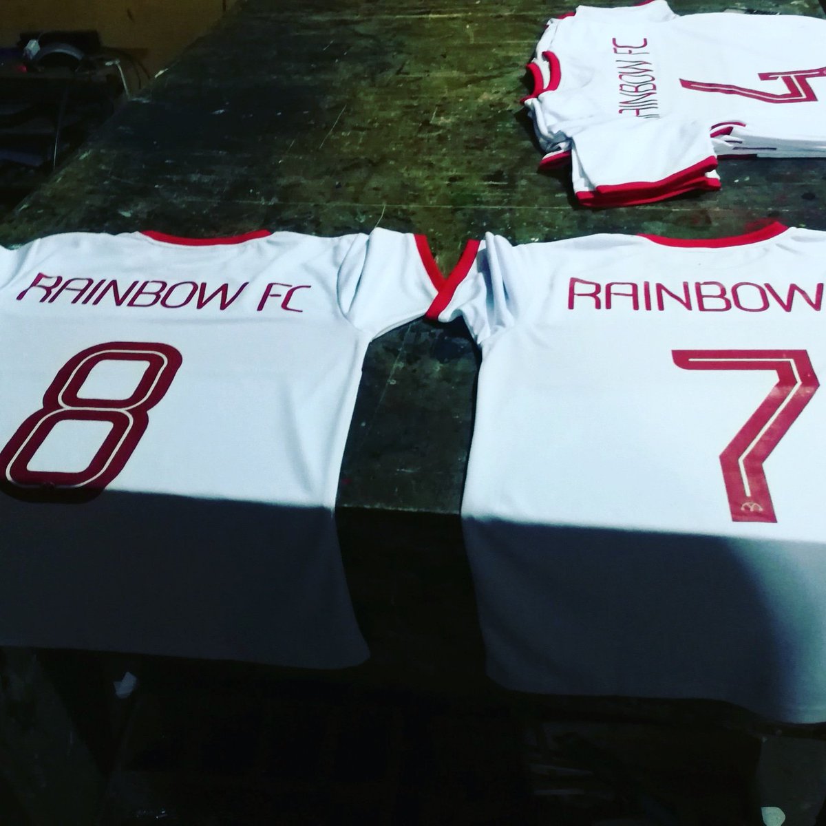 Mayniak_Sports's tweet photo. Fresh from the "oven"
Cameroon's #RainbowFC Home Strip for the 2018/2019 season.
#CutOutToConquer #MCMXVIII https://t.co/3yv5oJDc29