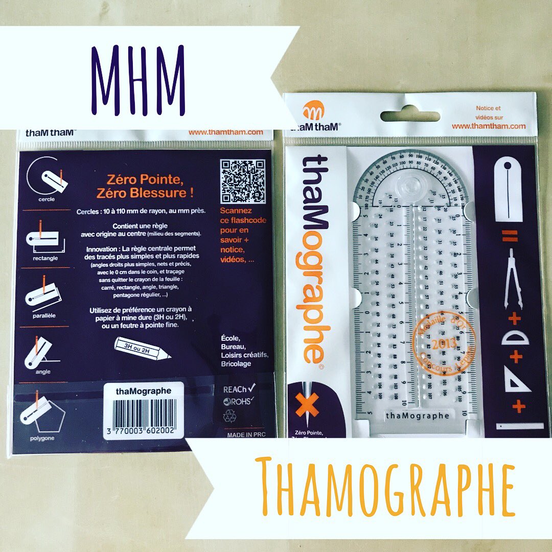 ThaMographe, instrument de traçage et de mesure innovant et