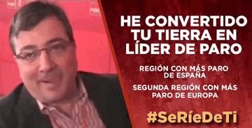 ⁦<a href="/GFVara/">Guillermo Fdez Vara</a>⁩ hablado de desempleo en el #DebatExt #Extremadura la región con más paro de #Expaña