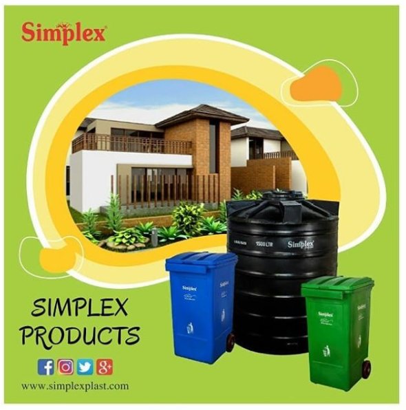 simplexplast's tweet photo. Bring home #Simplex #products and enjoy the #health benefits during daily chores
Shop now on https://t.co/Lxnud3IM8C
#homeproducts #healthylifestyle #dustbin #watertank #waterstorage #waterstoragetank #pufftanks #mumbai #MumbaiRain #MumbaiMonsoon #TuesdayThoughts #SwachhBharat https://t.co/6X17qks1MJ