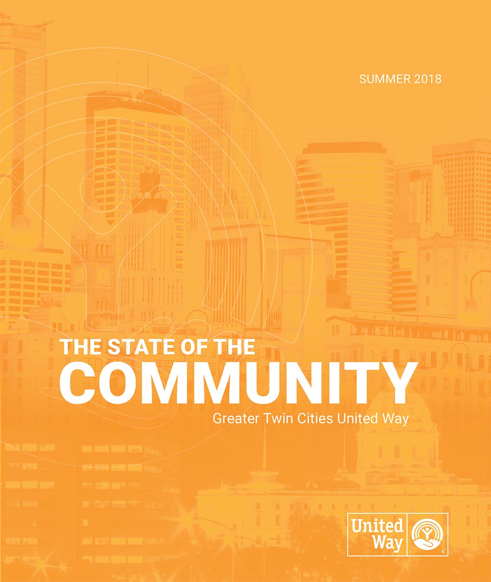 UnitedWayTC's tweet photo. Take a look at our recently published State of the Community Report for information about community trends, our work, partners and impact. While we’re proud of our collective achievements, we know there’s still a lot of work to do. https://t.co/XHXQ8WUWw4 https://t.co/lKnoEPSewC