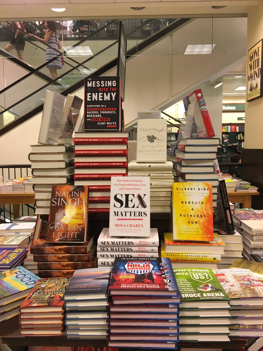 Mona Charen On Twitter Barnes And Noble Fifth Avenue New York