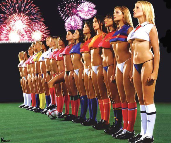 PorndigOfficial's tweet photo. #TuesdayThoughts
PornDig loves to support football.. Especially when it looks this good... 😜
#Sexy #Football #Soccer #WorldCup #Babes
https://t.co/YJnZBk2cIY https://t.co/eLroK0qIrM