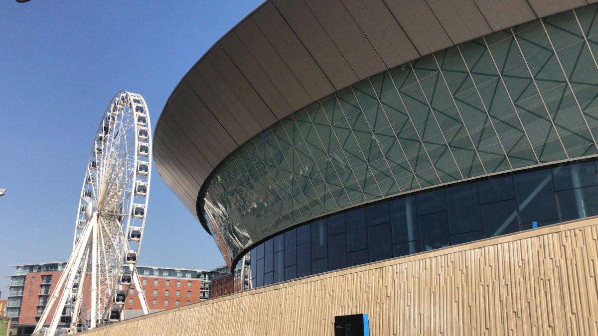 Hello Liverpool! Enjoying the sunshine before all the madness starts tomorrow #meisummit @TheBusinessFest