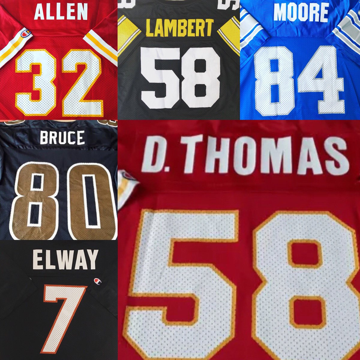 NVLTweets's tweet photo. “It’s like NFLShop…but the stuff is half the price..and twice as cool!” - Ryan Leaf

We are NFL VINTAGE UK - an independent, London-based shop specialising in NFL Vintage &amp; Throwback gear!

Come check us out!

📸 Insta - nfl_vintage_uk

👇 Online store 👇
https://t.co/FdMka87aFg https://t.co/gzB6HIhlXc