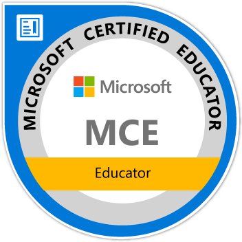 KfromGKTechies's tweet image. Got my #badge! #Microsofteducator #MIETrainer