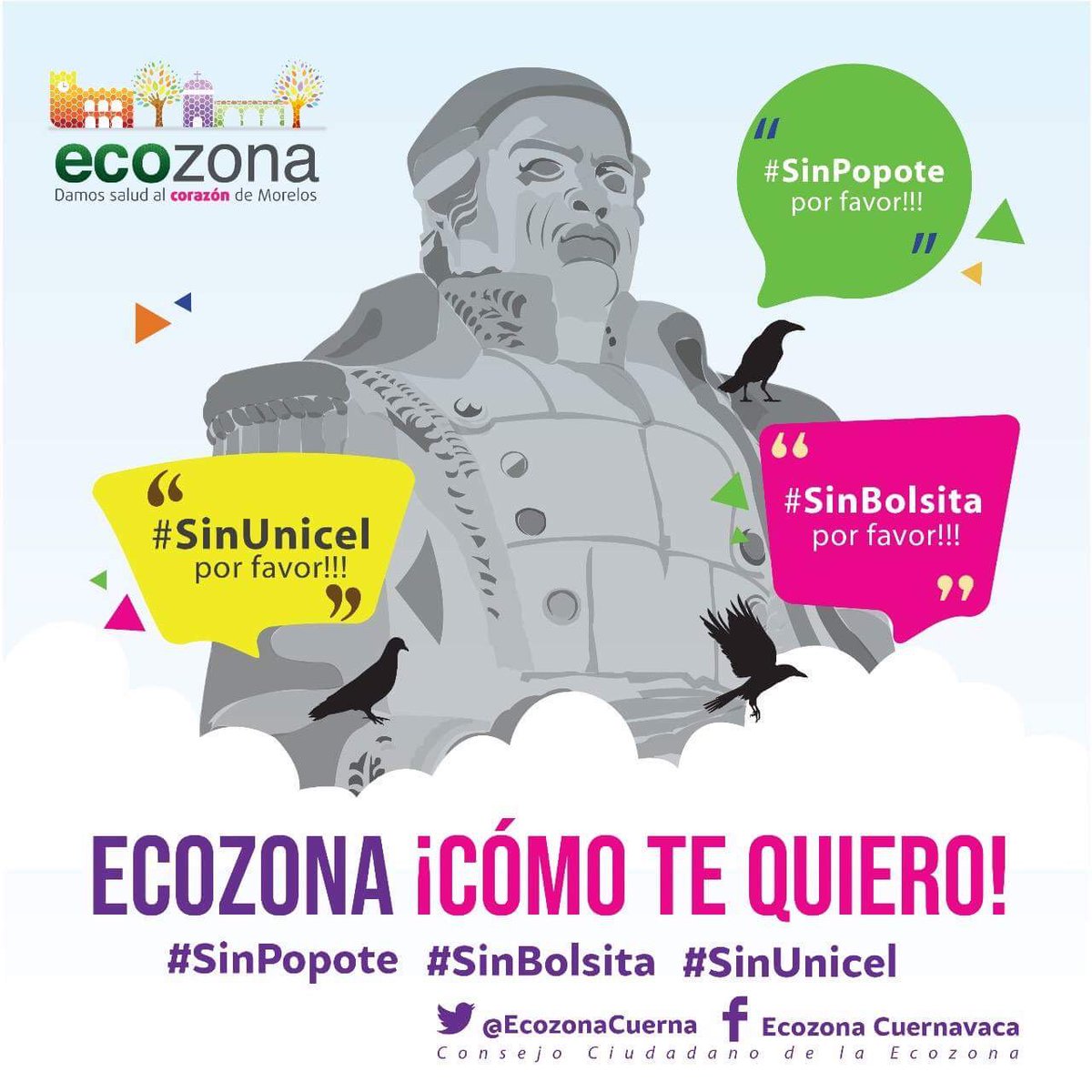 La #Ecozona #Cuernavaca equilibra el desarrollo urbano ordenado e  impulsa actividades económicas que mejoran el medio ambiente y nuestra la calidad de vida