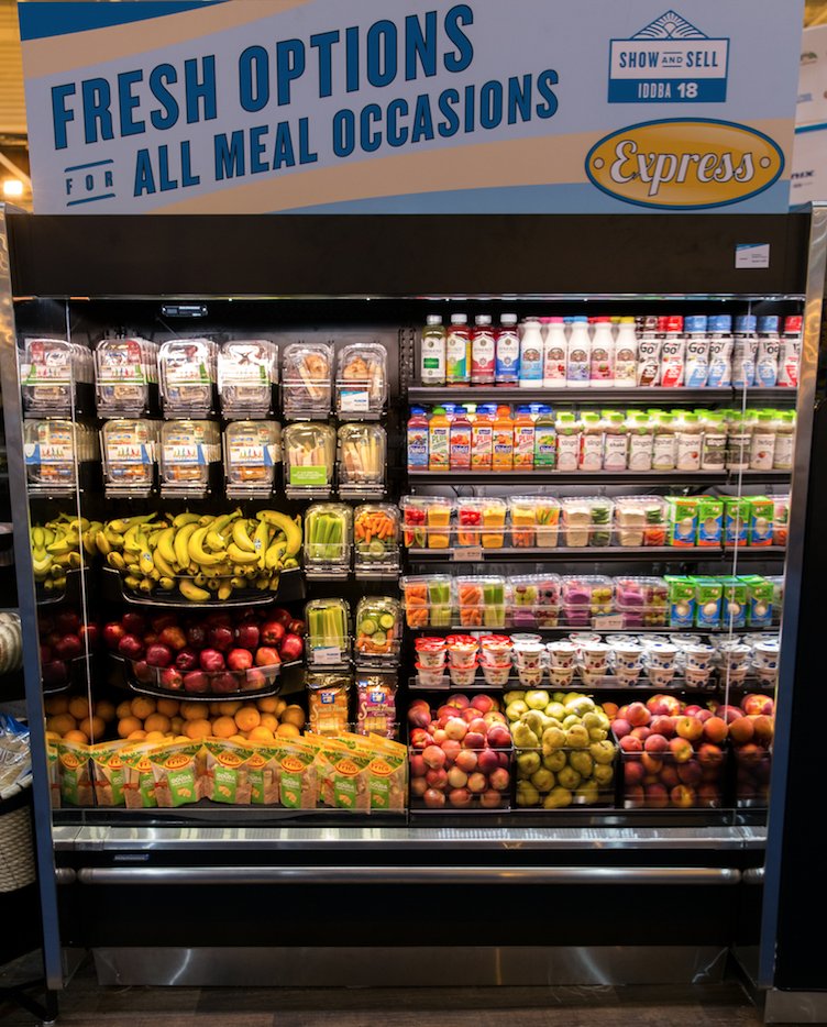 hubert_co's tweet photo. WATCH Here's our highlight reel from #IDDBA18 @myIDDBA https://t.co/SgqxmTaGBO #foodretail #foodtrends https://t.co/OYsRMMUbmF