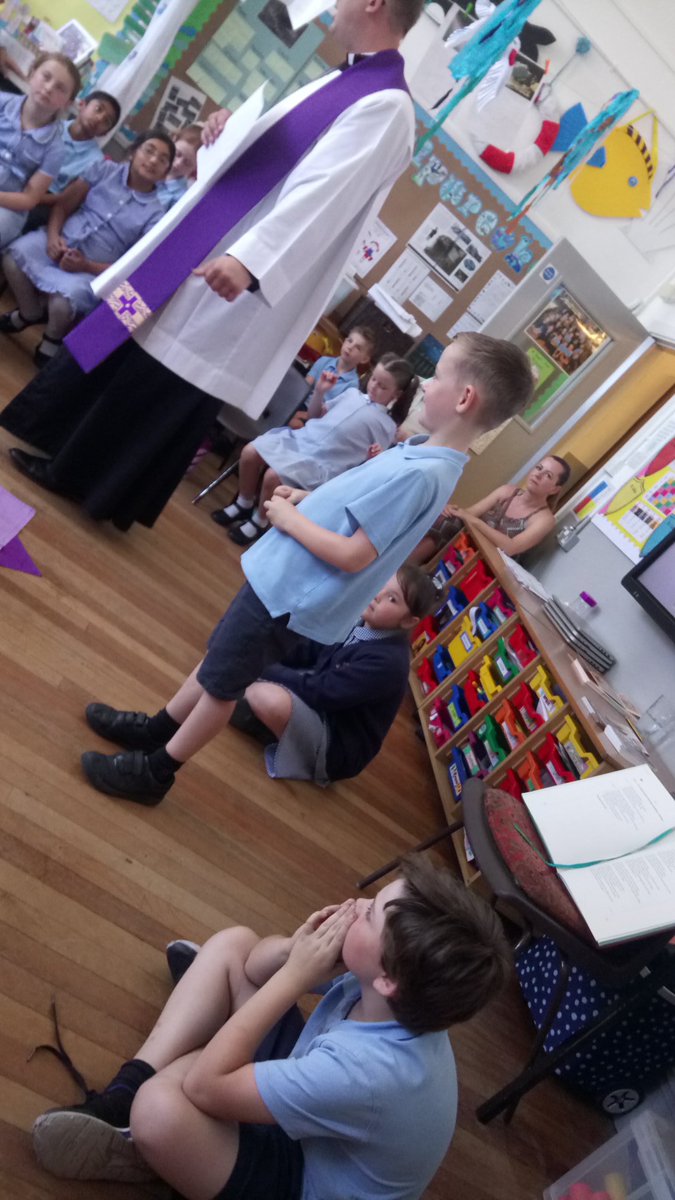 Year3StJos's tweet photo. First Reconciliation and Reconciliation Service to prepare ourselves for First Holy Communion on Saturday https://t.co/dwIeZwWMtQ