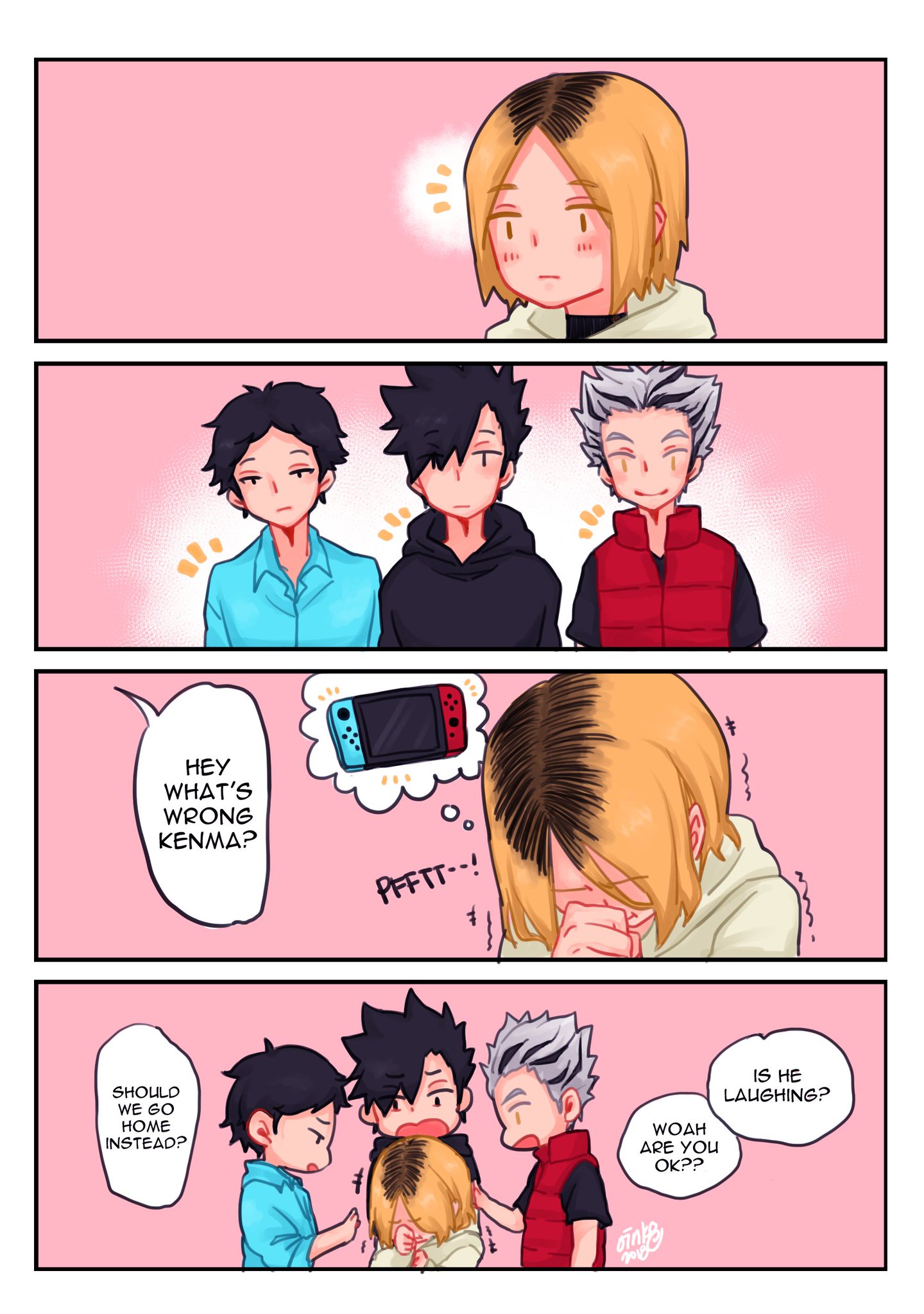 k-a-t-e-on-twitter-kenma-week-day-3-video-game-console-kenma-that-s-what-you-get-from-playing-too-much-games-this-is-me-trying-to