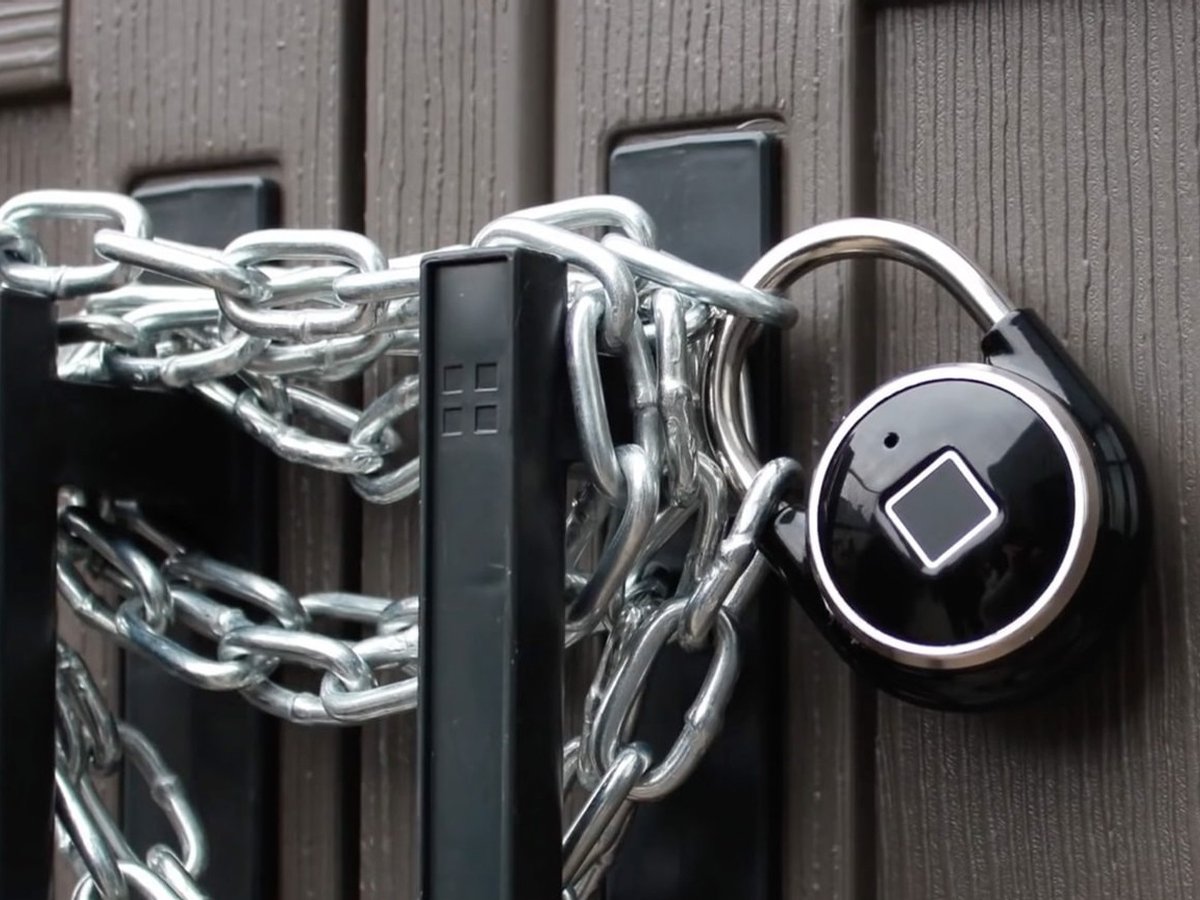 Concert_IoT's tweet image. @Tapplock sells an &quot;unbreakable&quot; Internet-connected lock that you can open with your fingerprint. ow.ly/yxHr30kFxmx #IoT #EmergentTech #Security #MasteringMachines #HomeSecurity