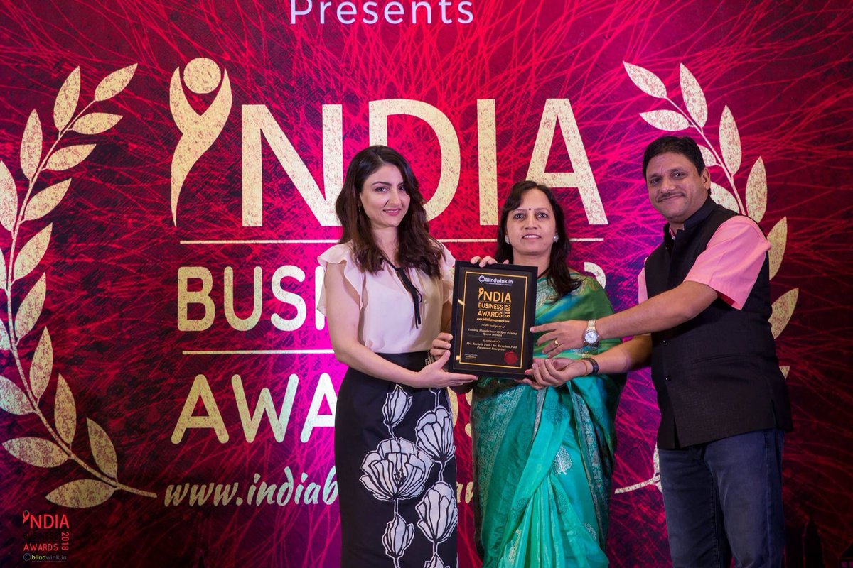 parentnashik's tweet photo. @paramountnashik Brand -@parentnashik 
Winner of prestigious India Business #Awards 2018 honoring "Leading #Manufacturer Of #SpotWelding Spares In India" felicitation by Bollywood Actress @sakpataudi to founder n ceo @Shreekant26 @snehapatilnsk https://t.co/VcvqJT5DqH