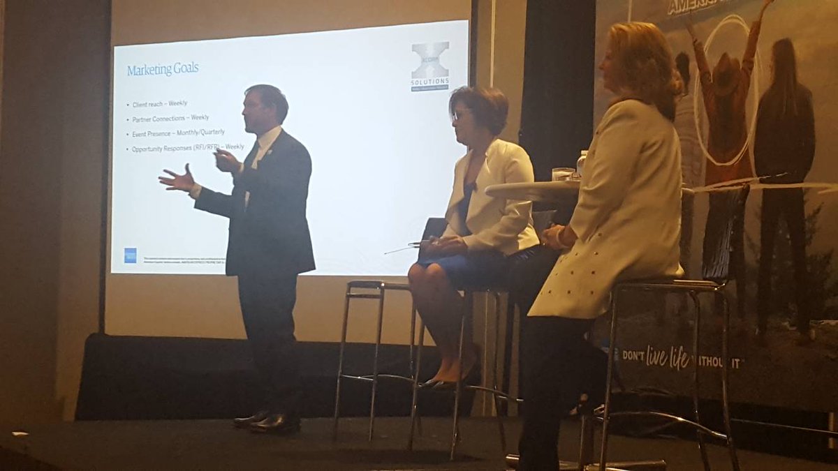 TakeyahYoung's tweet image. Love the collaborative nature of the Marketing Your Business in the Government Contracting Space workshop. Larkin, Ruiz, + Nader are really working together in their #SummitForSuccess delivery.