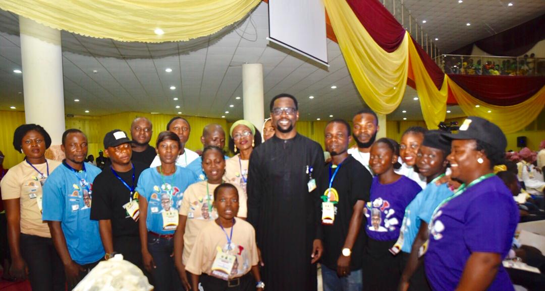 npower_ng's tweet image. Today, we were at the townhall meeting with N-Power volunteers in Ibadan, Oyo State.
#NPowerNG