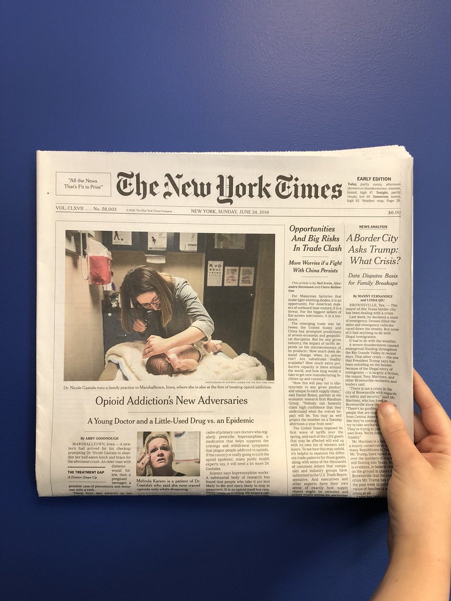 Community Health Center (@chcconnecticut) on Twitter photo Pick up this week’s Sunday edition of <a href="/nytimes/">The New York Times</a> to read how Dr. Marwan Haddad and <a href="/WeitzmanECHO/">WeitzmanECHO</a> are training #primarycare providers across the country to treat patients struggling with #opioid addiction. Or pick up your phone and read it here: nytimes.com/2018/06/23/hea… Pick up this week’s Sunday edition of <a href="/nytimes/">The New York Times</a> to read how Dr. Marwan Haddad and <a href="/WeitzmanECHO/">WeitzmanECHO</a> are training #primarycare providers across the country to treat patients struggling with #opioid addiction. Or pick up your phone and read it here: nytimes.com/2018/06/23/hea…