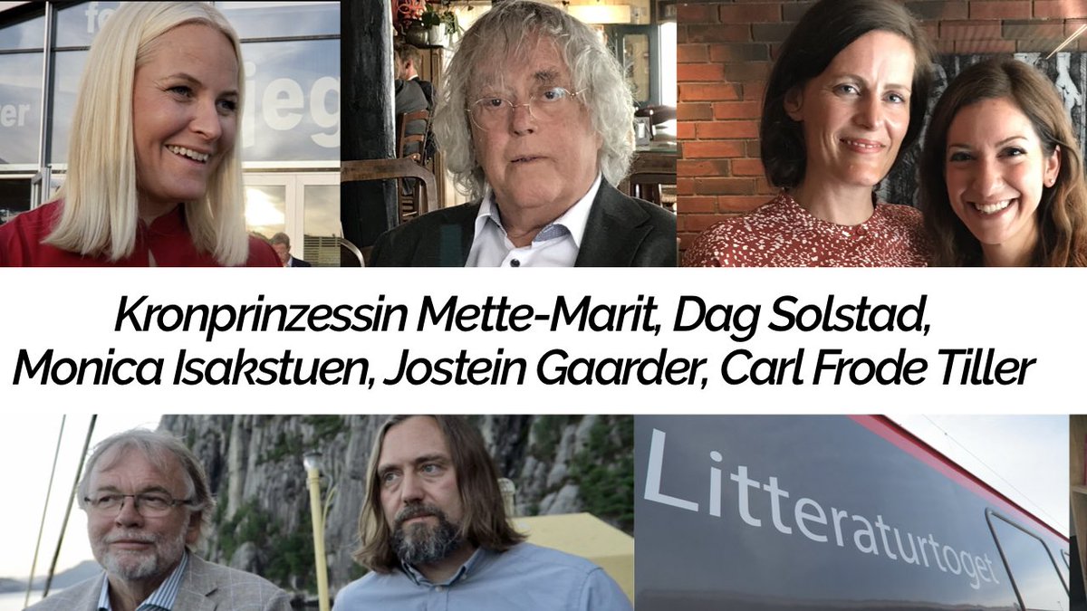 Das zweite Video über die #Pressereise in #Norwegen mit Ausschnitten der Interviews und Gespräche ist online! youtu.be/4MltakvcJhY