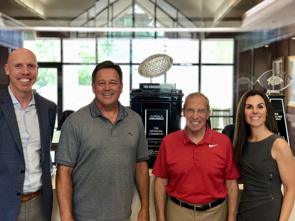 WeAreAFCA's tweet photo. Our Executive Director, Todd Berry, had a great meeting today with @BeTheMatch and @TalleyBoneMarro.

Looking forward to our continued partnership. https://t.co/x3izSNSevy