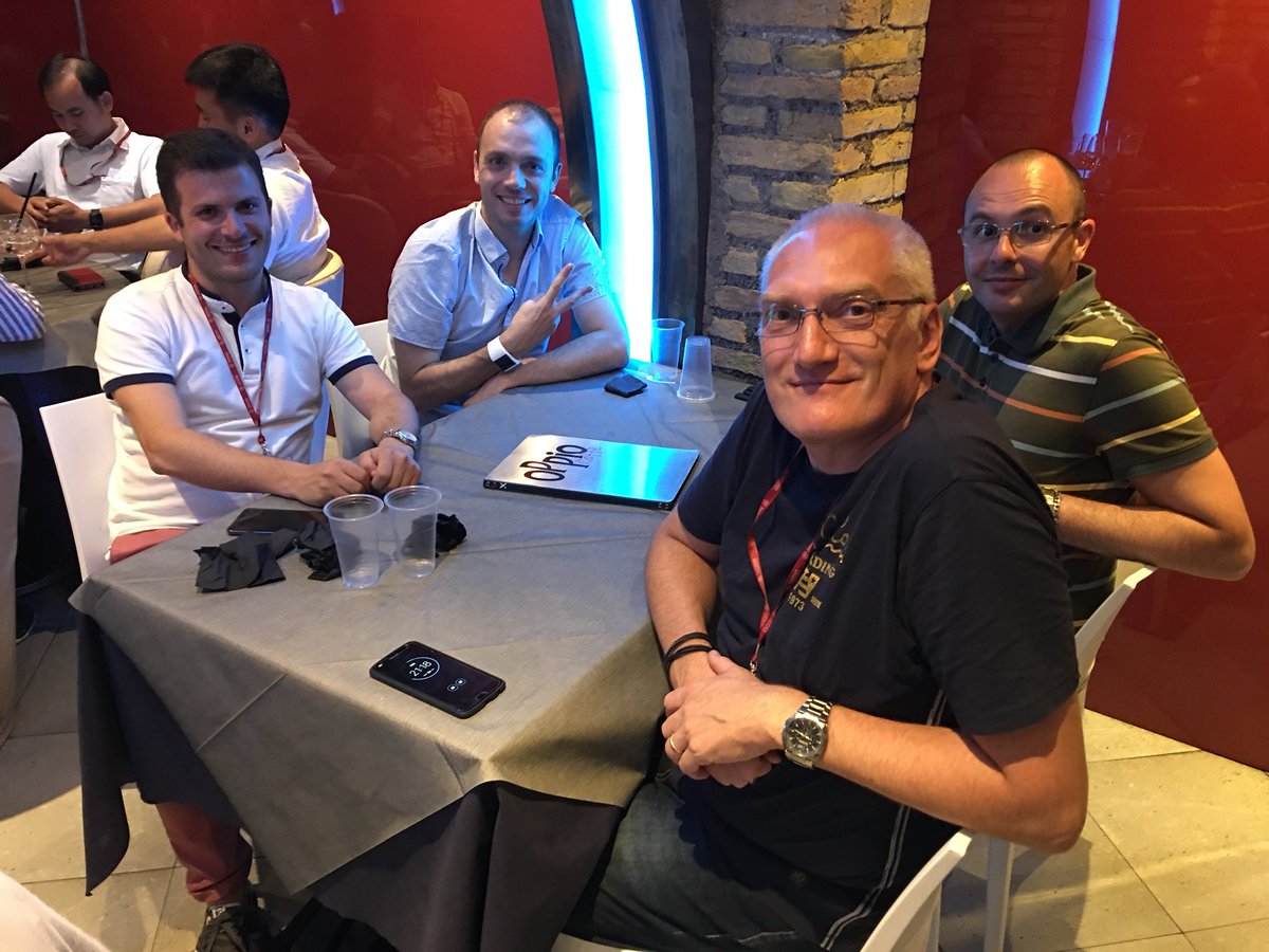 IE_Forum's tweet photo. #ie18 #intenv18 welcome reception https://t.co/Px5HbrJkfg