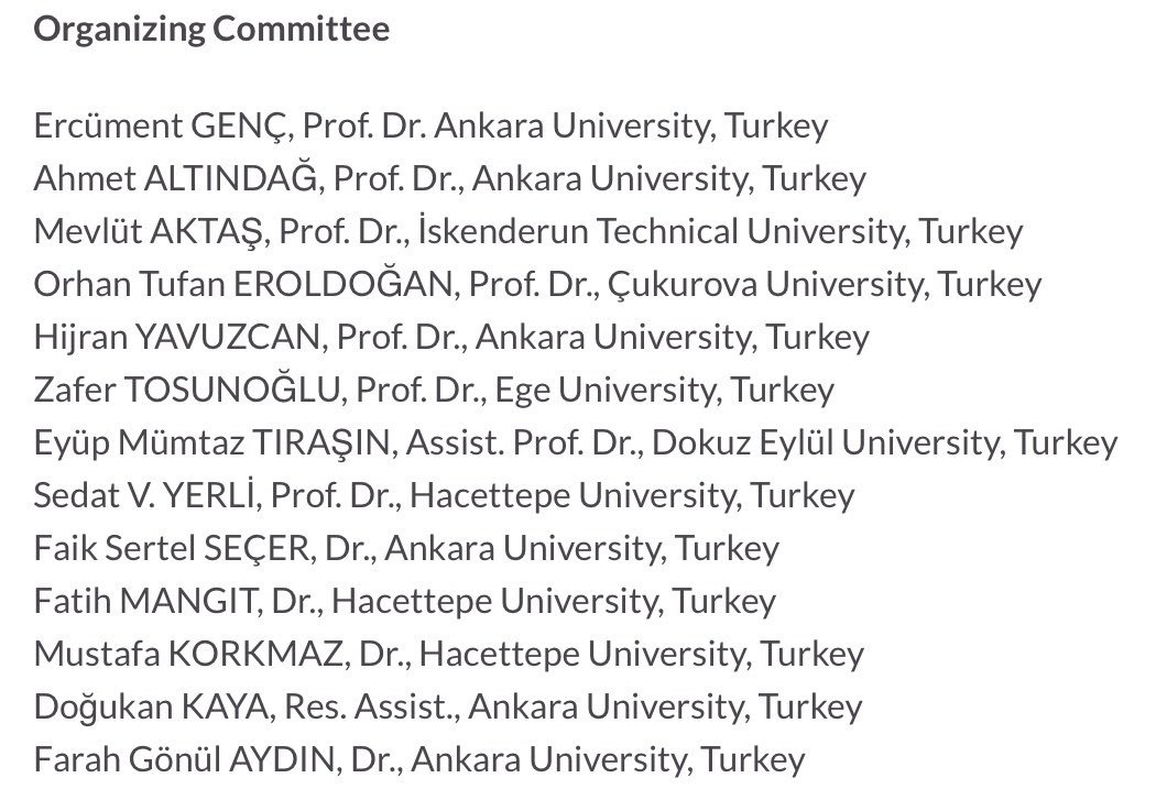 FabaSymp's tweet photo. FABA 2018

Symposium Committees of FABA 2018 ; https://t.co/UYEvF1q19O https://t.co/HOZn6jxuqA