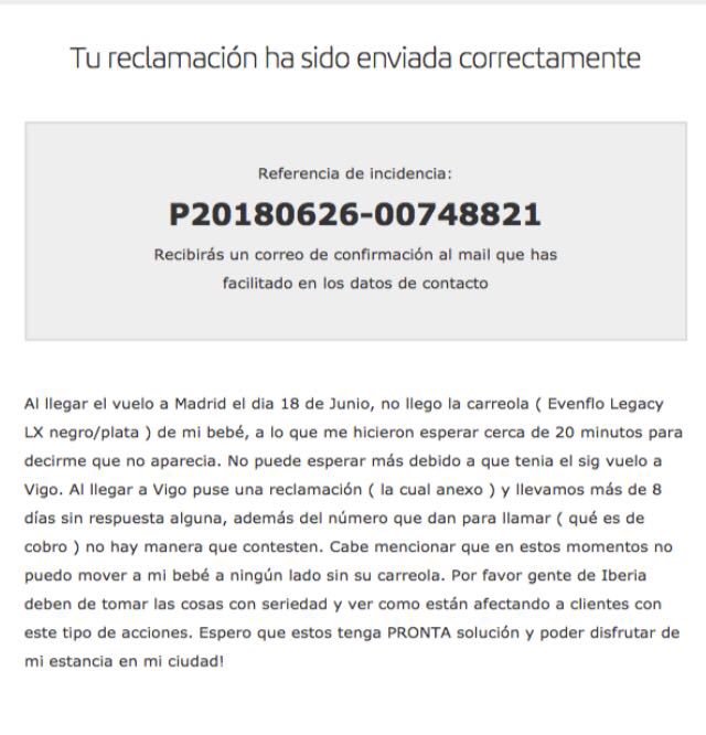 Iberia al Twitter: \