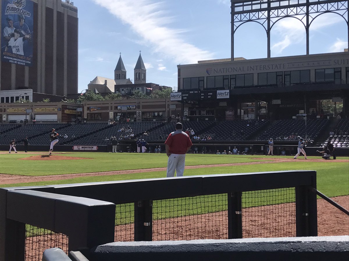 BuckeyeBucksBB's tweet photo. Josh Meyer pitched a 1,2,3 inning and Pat Caniglia had 2 at bats reaching once, stealing a base and scored a run. Great job! #BuckPride https://t.co/fclhmD8Bcy