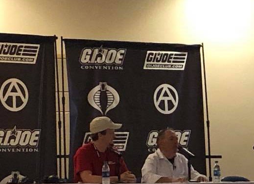 _CIAD_'s tweet photo. Incoming Transmission: Behind the Scenes of G.I.Joe’s First Live-Action Micro-Movie with 3DJoes and Mr. Kirk Bozigian
@3DJoes @hkbideas @GIJoeCon #3DJoes #KirkBozigian #GIJoeCon2018 #GIJoe #Cobra #Plasmatox #MicroMovie #BehindtheScenes #SurveillancePort
https://t.co/ephux0avIx https://t.co/weU31pWWiO