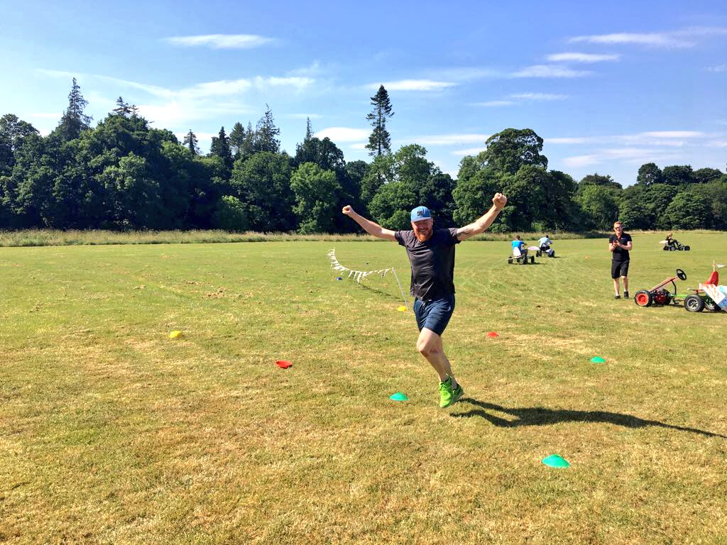 OrangeworksIE's tweet photo. Deadly craic outdoors with this #Team @CartonHouse today! #MultiActivityDay #Teambuilding under the Irish sun βοΈ https://t.co/woSQXlSDIh