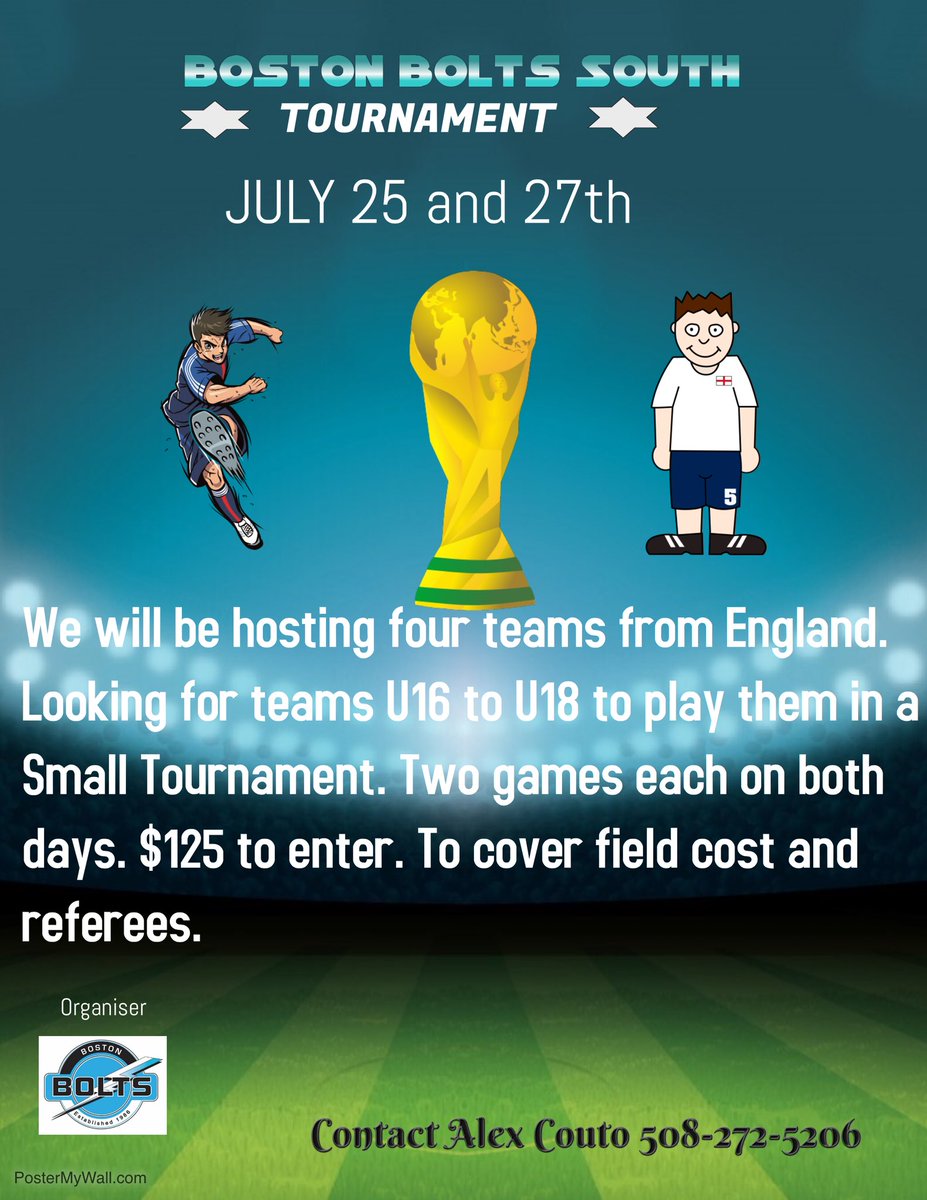 BostonBoltsSouth tweet media